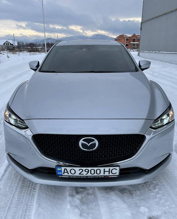 Mazda 6 2019