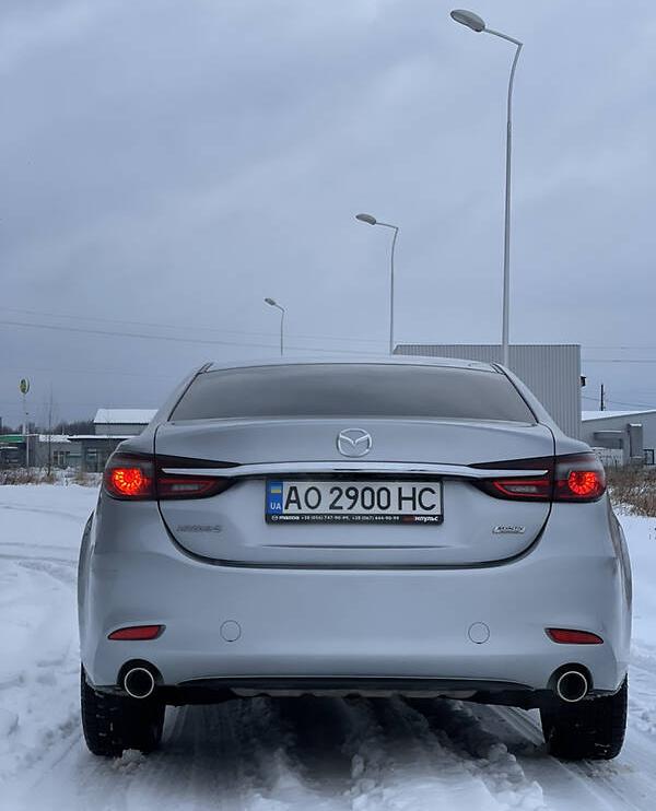 Mazda 6 2019