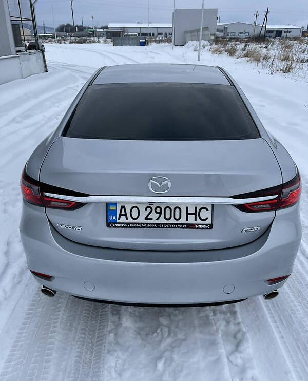 Mazda 6 2019
