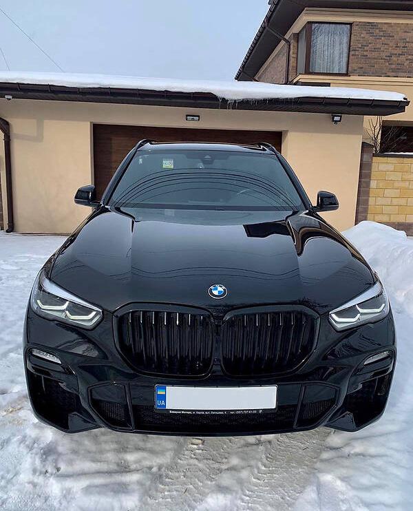 BMW X5 M 2019