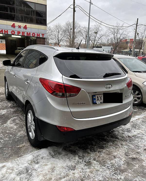 Hyundai ix35 2012