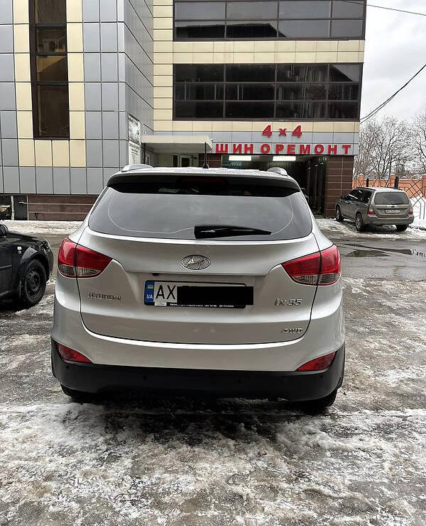 Hyundai ix35 2012