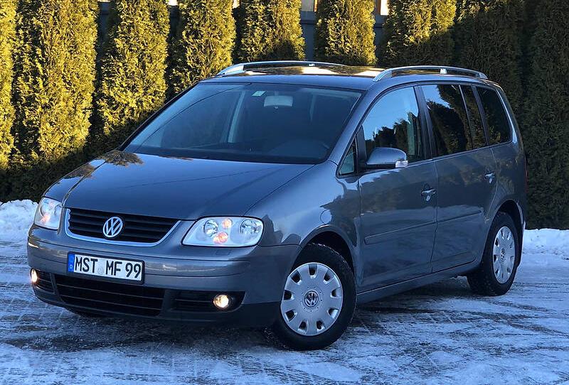 Volkswagen Touran HIGHLINE 2003