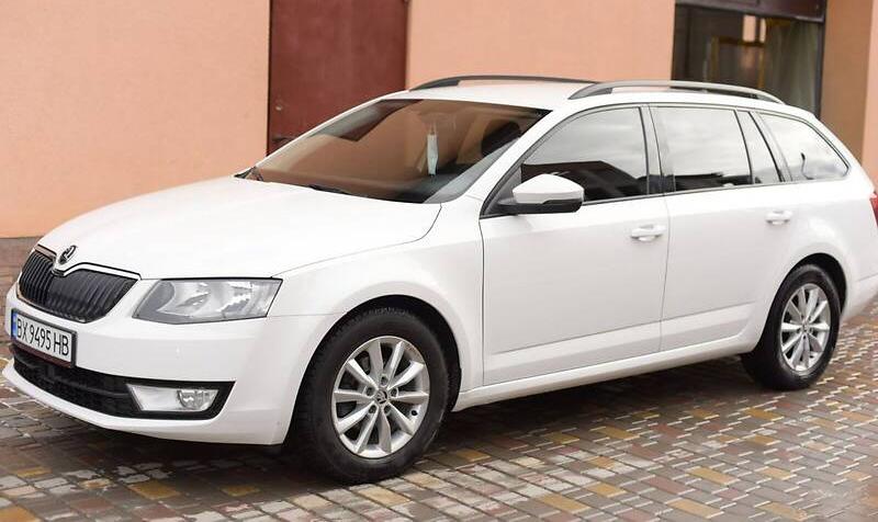 Skoda Octavia A7 2016