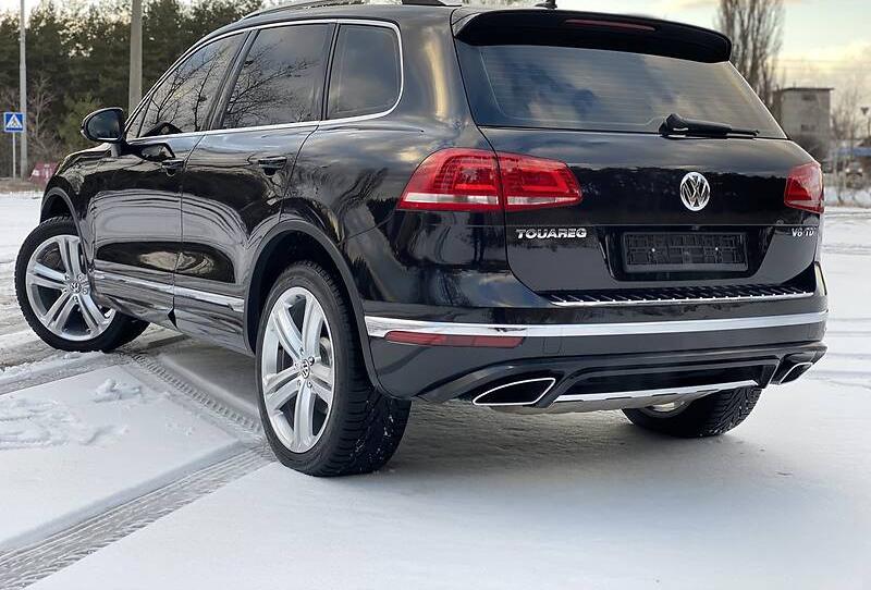 Volkswagen Touareg R Line 2018