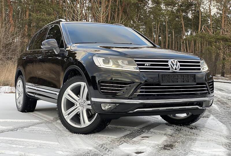 Volkswagen Touareg R Line 2018