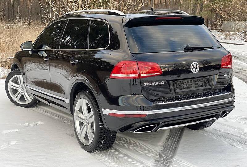 Volkswagen Touareg R Line 2018
