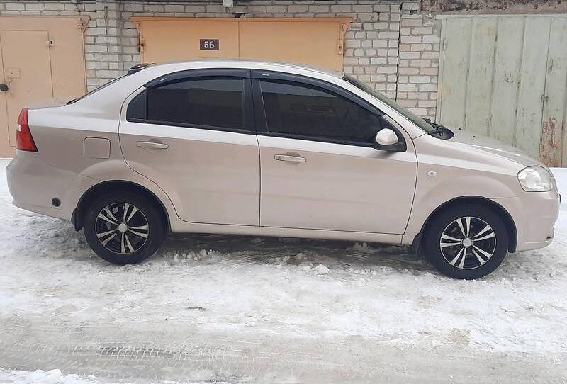 Chevrolet Aveo LT 2008