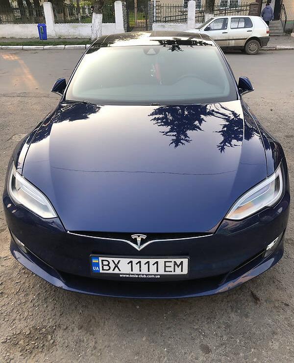 Tesla Model S EU 2016