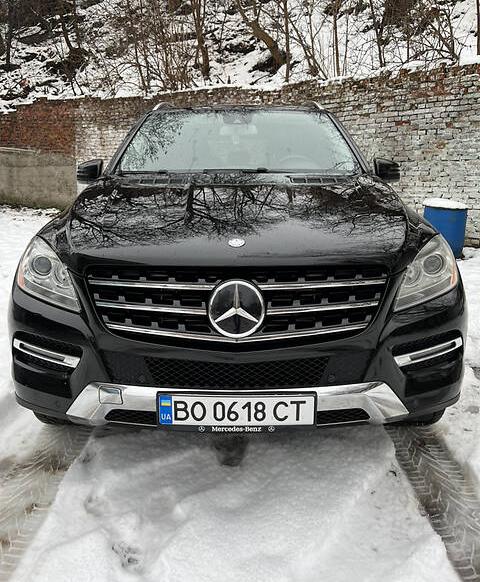 Mercedes-Benz ML 350 2013