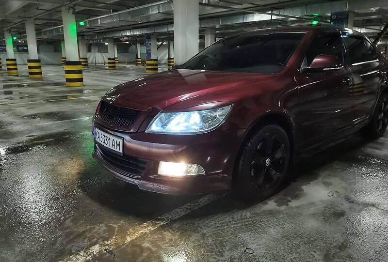 Skoda Octavia A5 2012