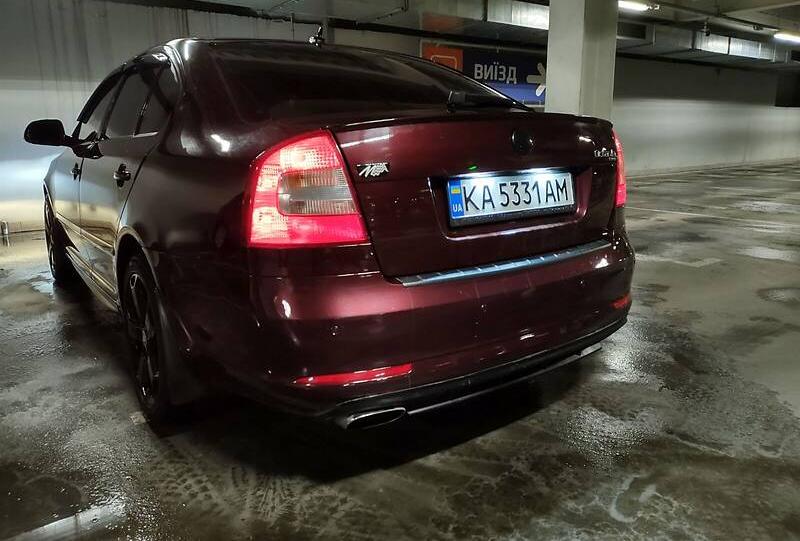 Skoda Octavia A5 2012