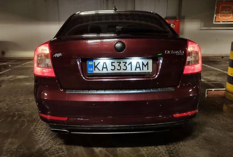 Skoda Octavia A5 2012