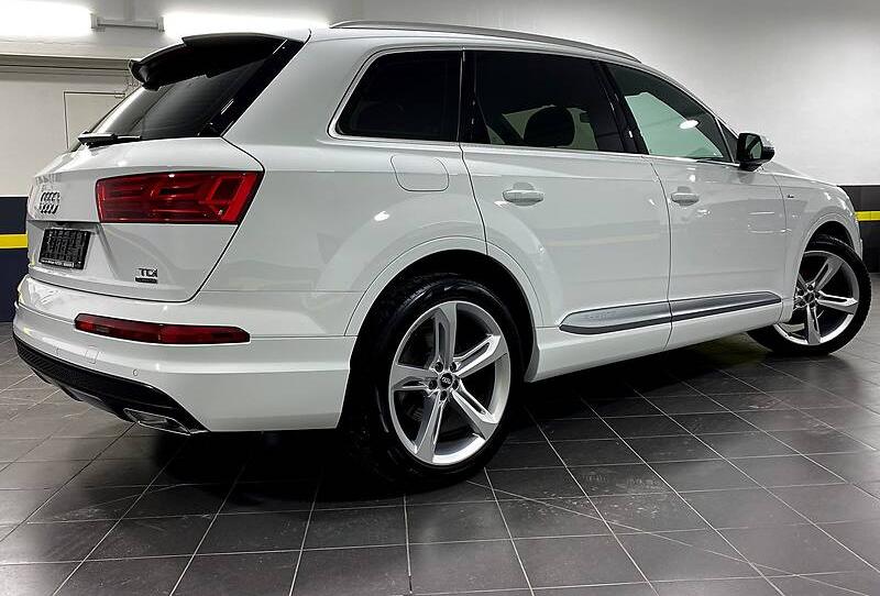 Audi Q7 3X S Line Exclusiv 2019
