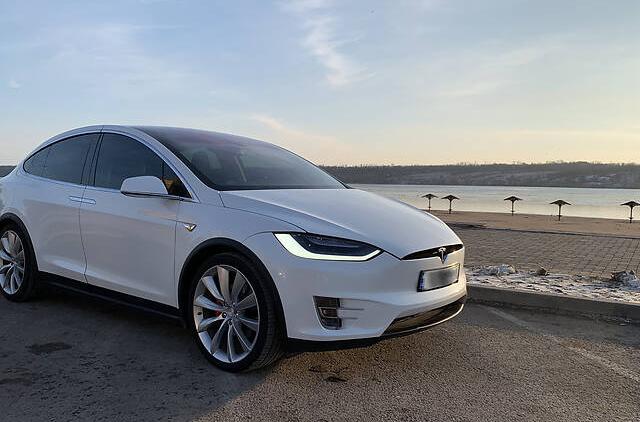 Tesla Model X Ludicrous  2015