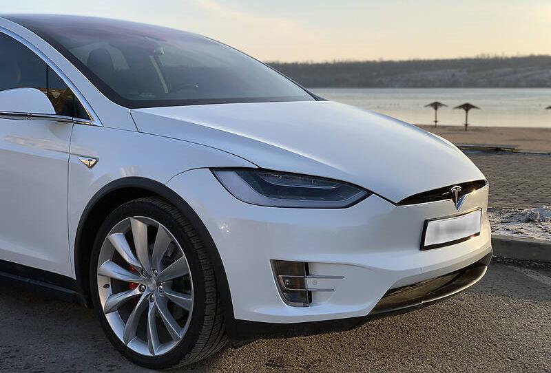 Tesla Model X Ludicrous  2015