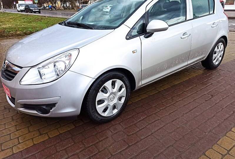 Opel Corsa D 2009