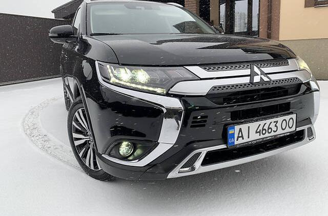 Mitsubishi Outlander SEL Premium 4x4 2020