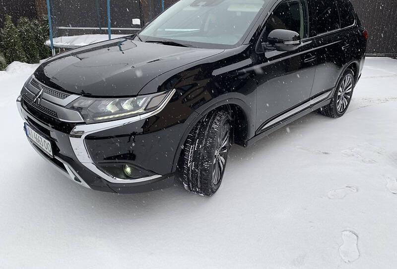 Mitsubishi Outlander SEL Premium 4x4 2020