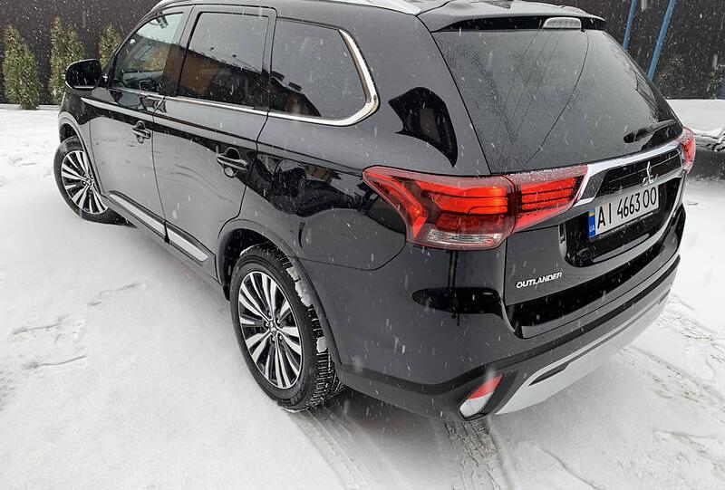 Mitsubishi Outlander SEL Premium 4x4 2020
