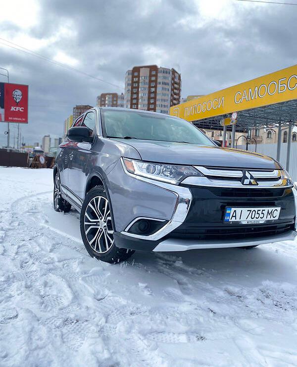 Mitsubishi Outlander 2018
