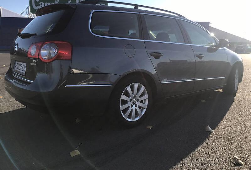 Volkswagen Passat B6 2010