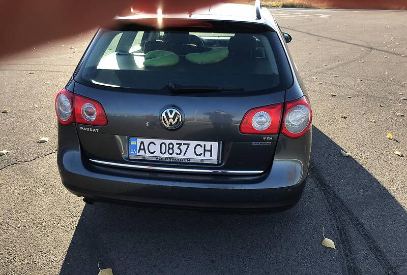 Volkswagen Passat B6 2010