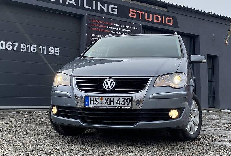 Volkswagen Touran 2.0 TDI 2008