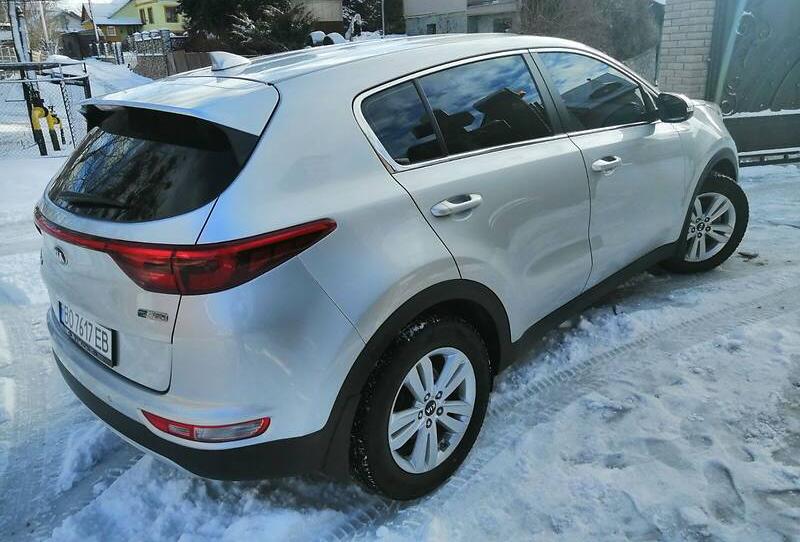 Kia Sportage 2016