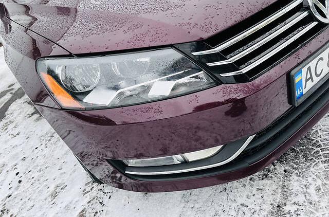 Volkswagen Passat B7 2013