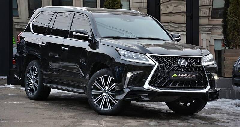 Lexus LX 570 F SPORT  2019