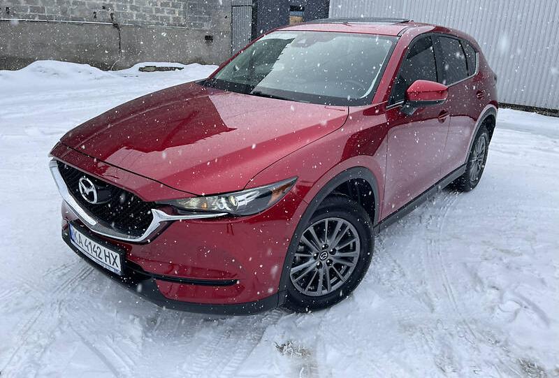 Mazda CX-5 touring  2017