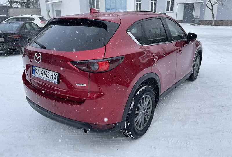 Mazda CX-5 touring  2017