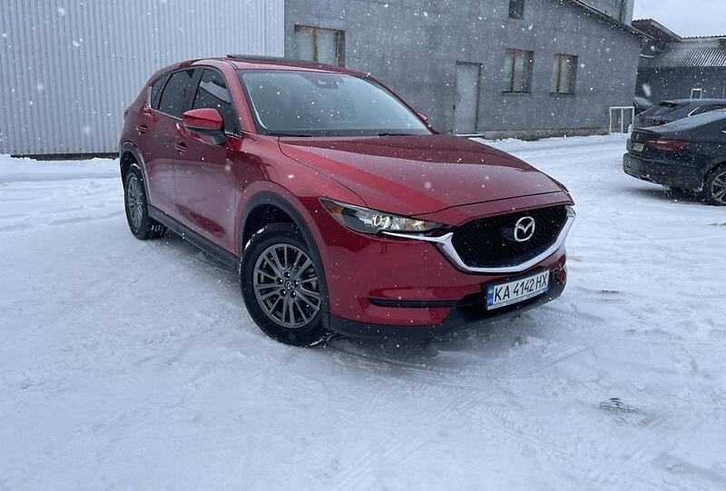 Mazda CX-5 touring  2017