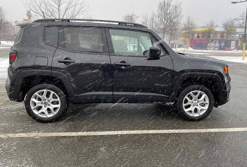 Jeep Renegade 4WD 2016