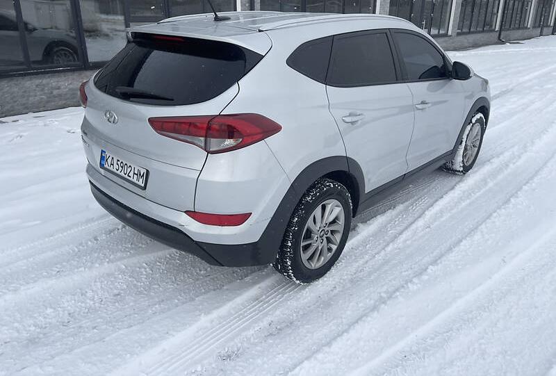 Hyundai Tucson 2016