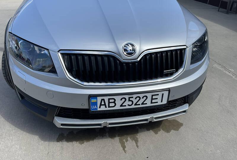 Skoda Octavia Scout scout 2016