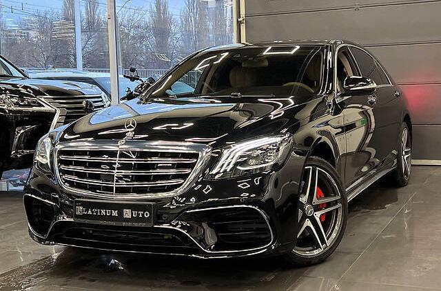 Mercedes-Benz S 500 REST AMG STYLE 2013