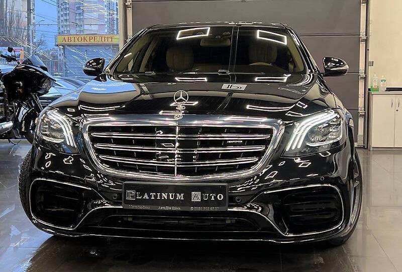 Mercedes-Benz S 500 REST AMG STYLE 2013