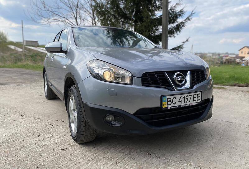 Nissan Qashqai 2010
