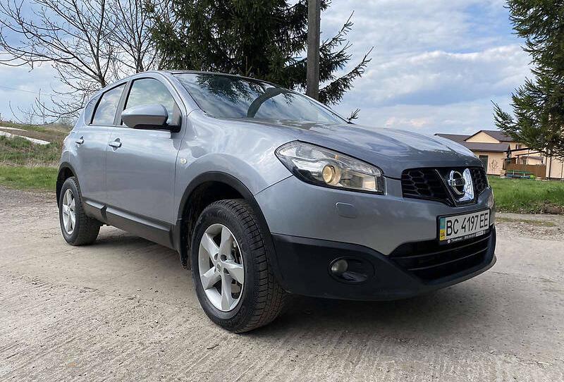 Nissan Qashqai 2010