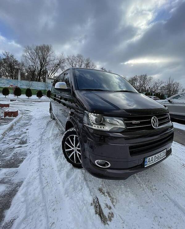Volkswagen Multivan 4 motion 2013