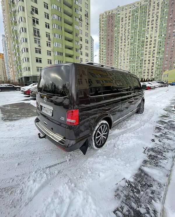 Volkswagen Multivan 4 motion 2013