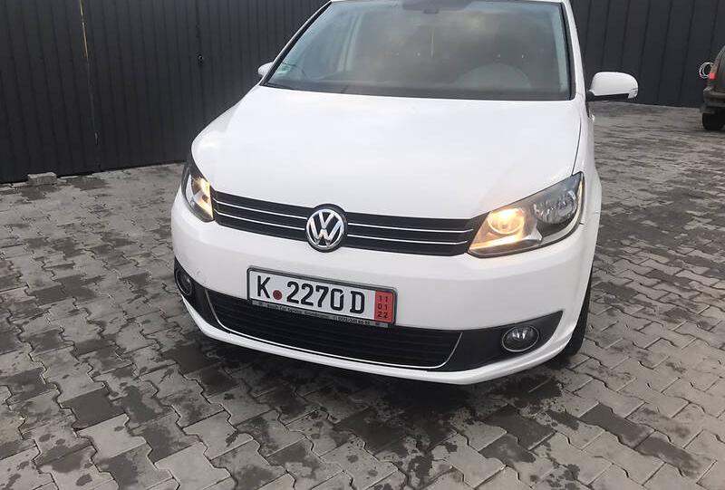 Volkswagen Touran 2010
