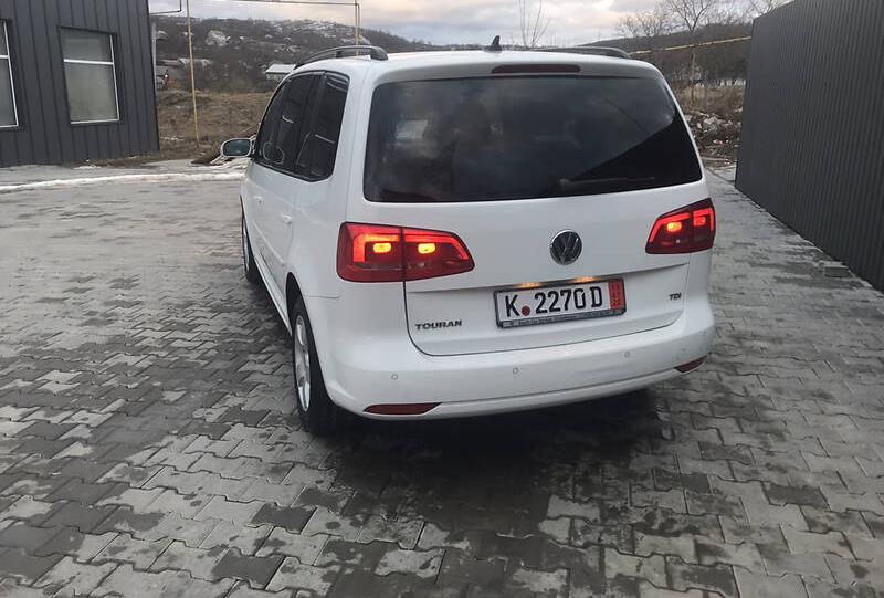 Volkswagen Touran 2010