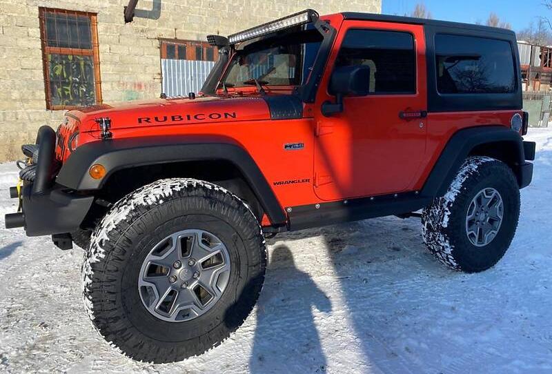 Jeep Wrangler 2015