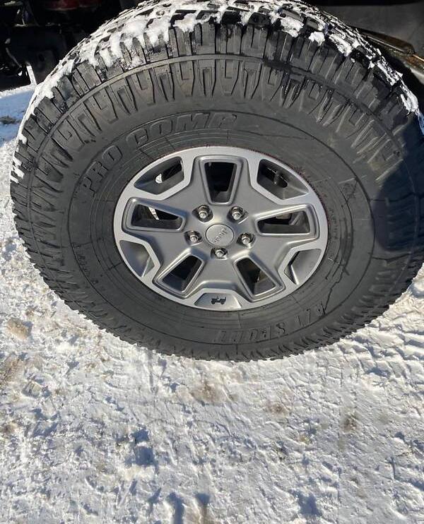 Jeep Wrangler 2015