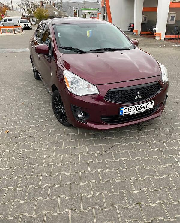 Mitsubishi Mirage 2019