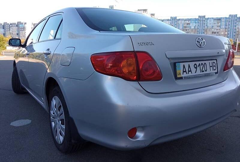 Toyota Corolla 2008