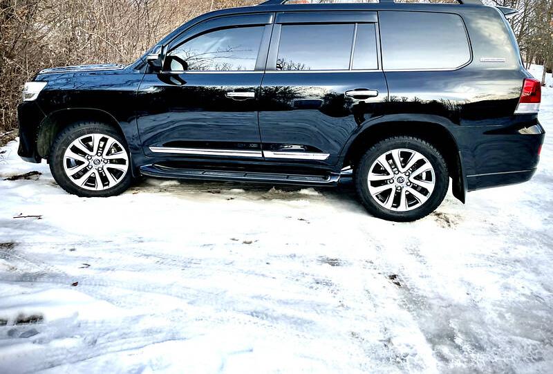 Toyota Land Cruiser 200 2017